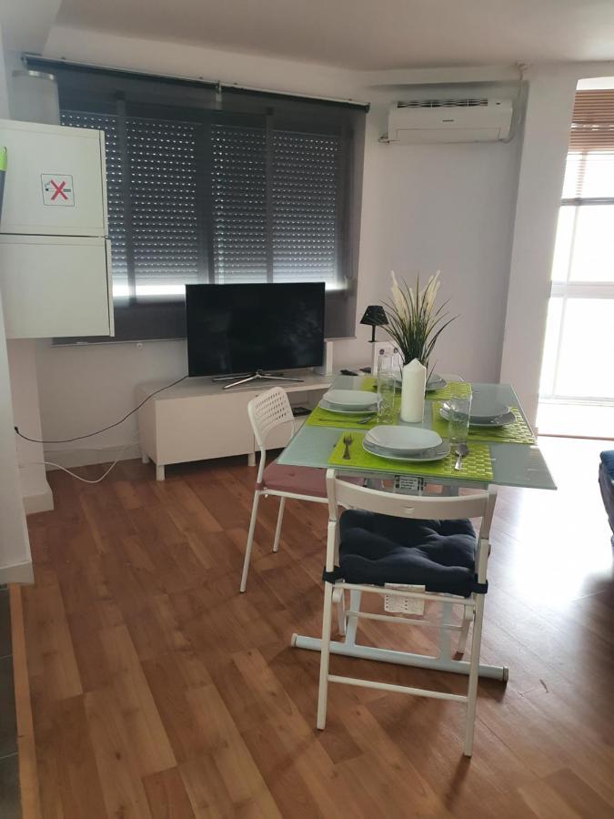 דירות מאלגה Apartamento Los Marmoles מראה חיצוני תמונה