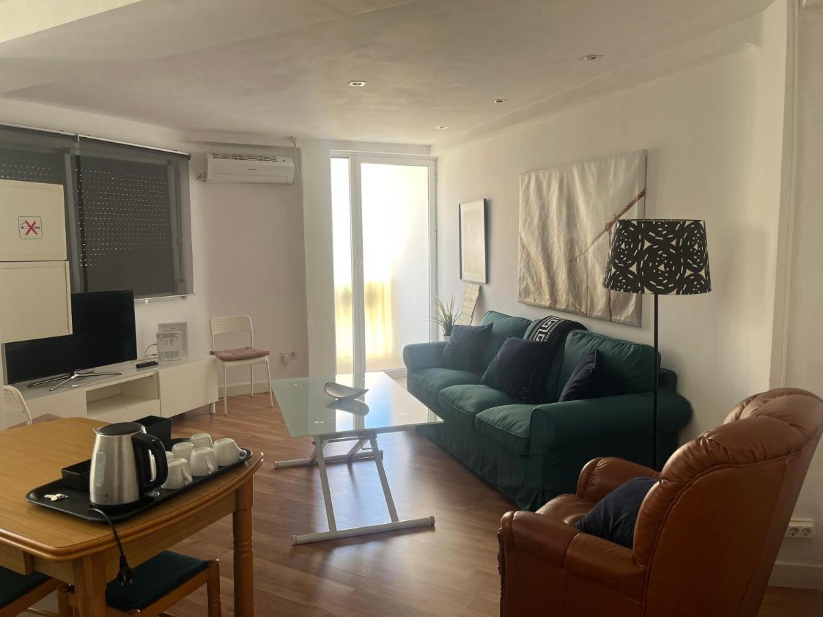 דירות מאלגה Apartamento Los Marmoles מראה חיצוני תמונה