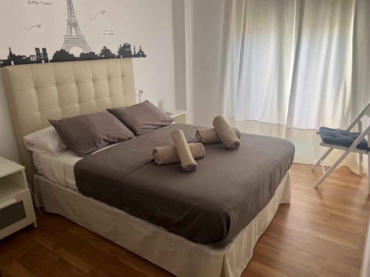 דירות מאלגה Apartamento Los Marmoles מראה חיצוני תמונה